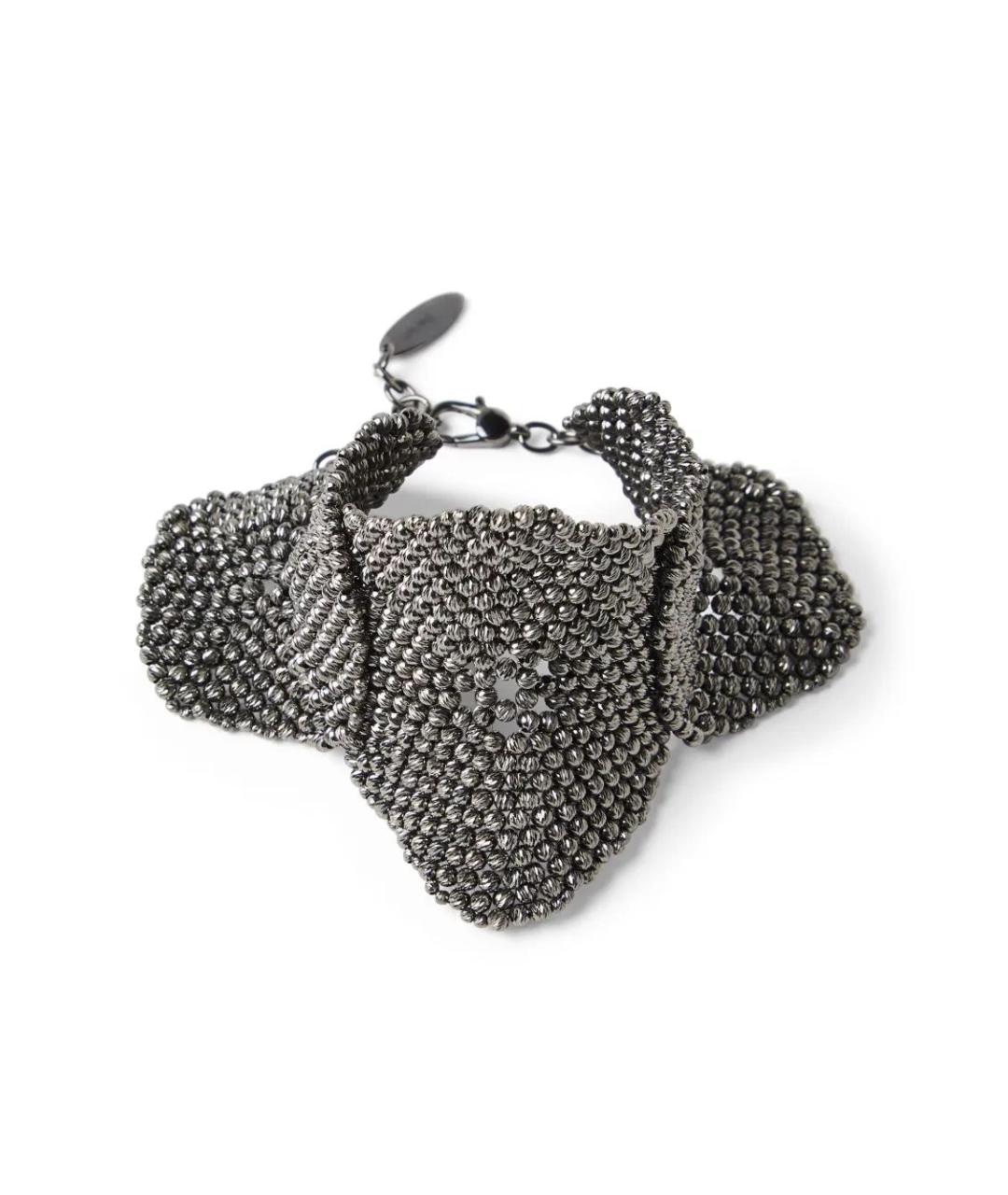 BRUNELLO CUCINELLI Мульти серебряный браслет, фото 2