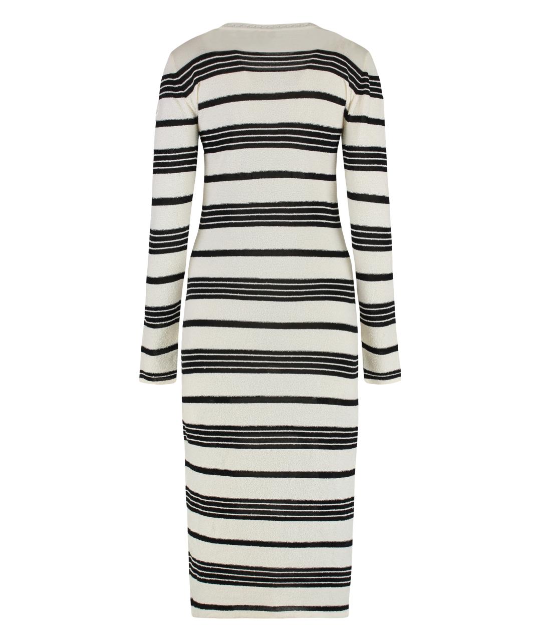 MONCLER Мульти хлопковое повседневное платье, фото 2