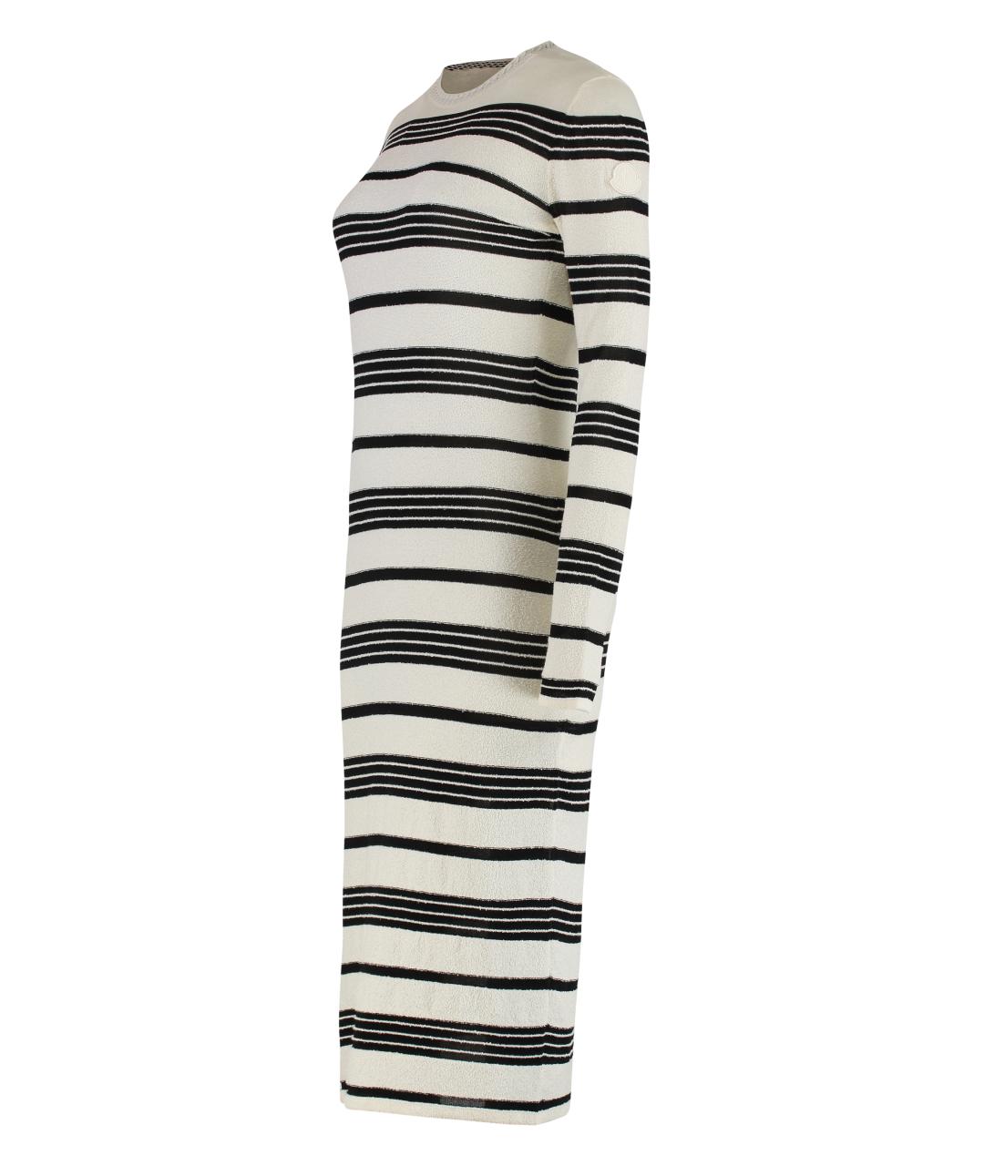 MONCLER Мульти хлопковое повседневное платье, фото 3