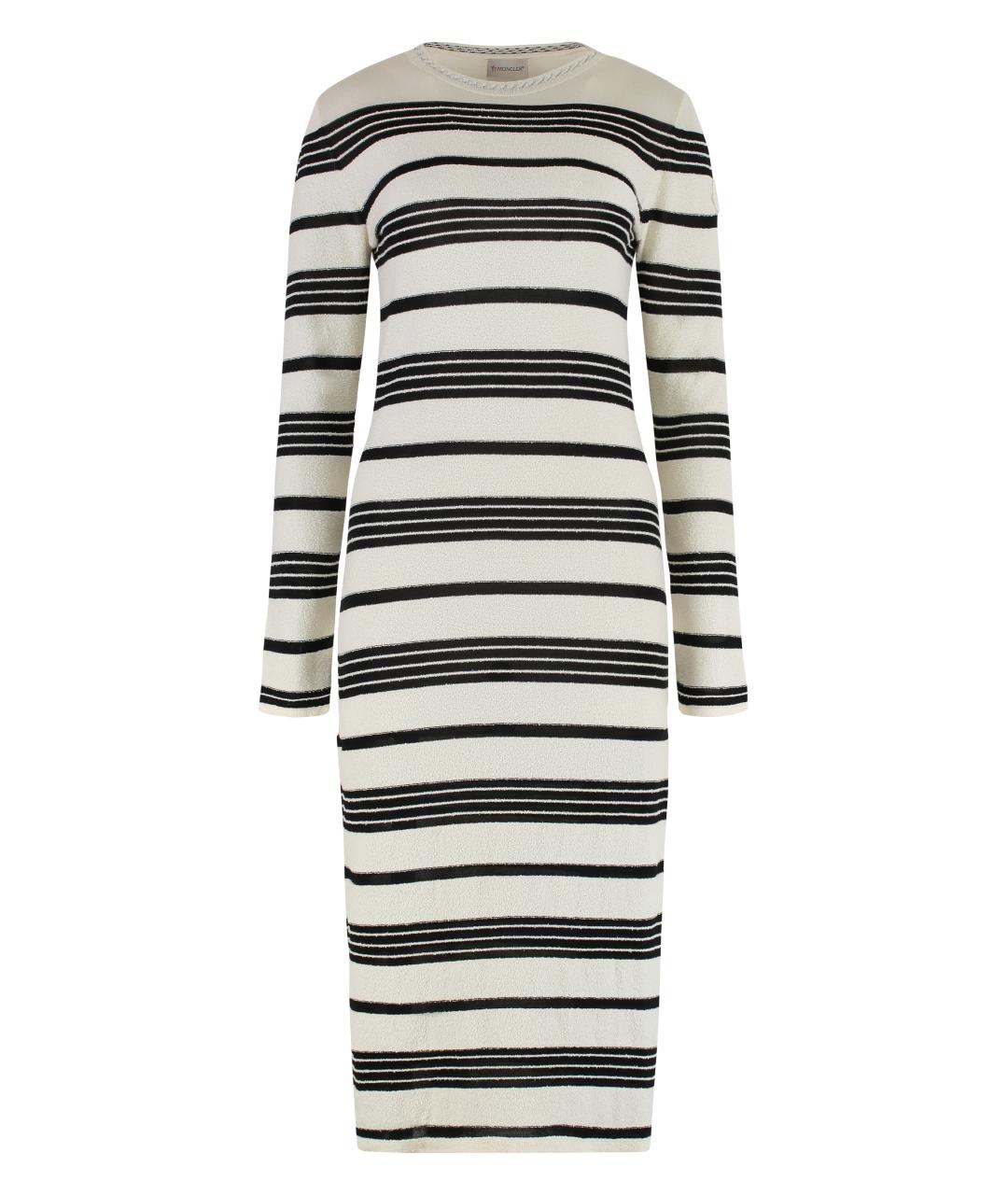 MONCLER Мульти хлопковое повседневное платье, фото 1