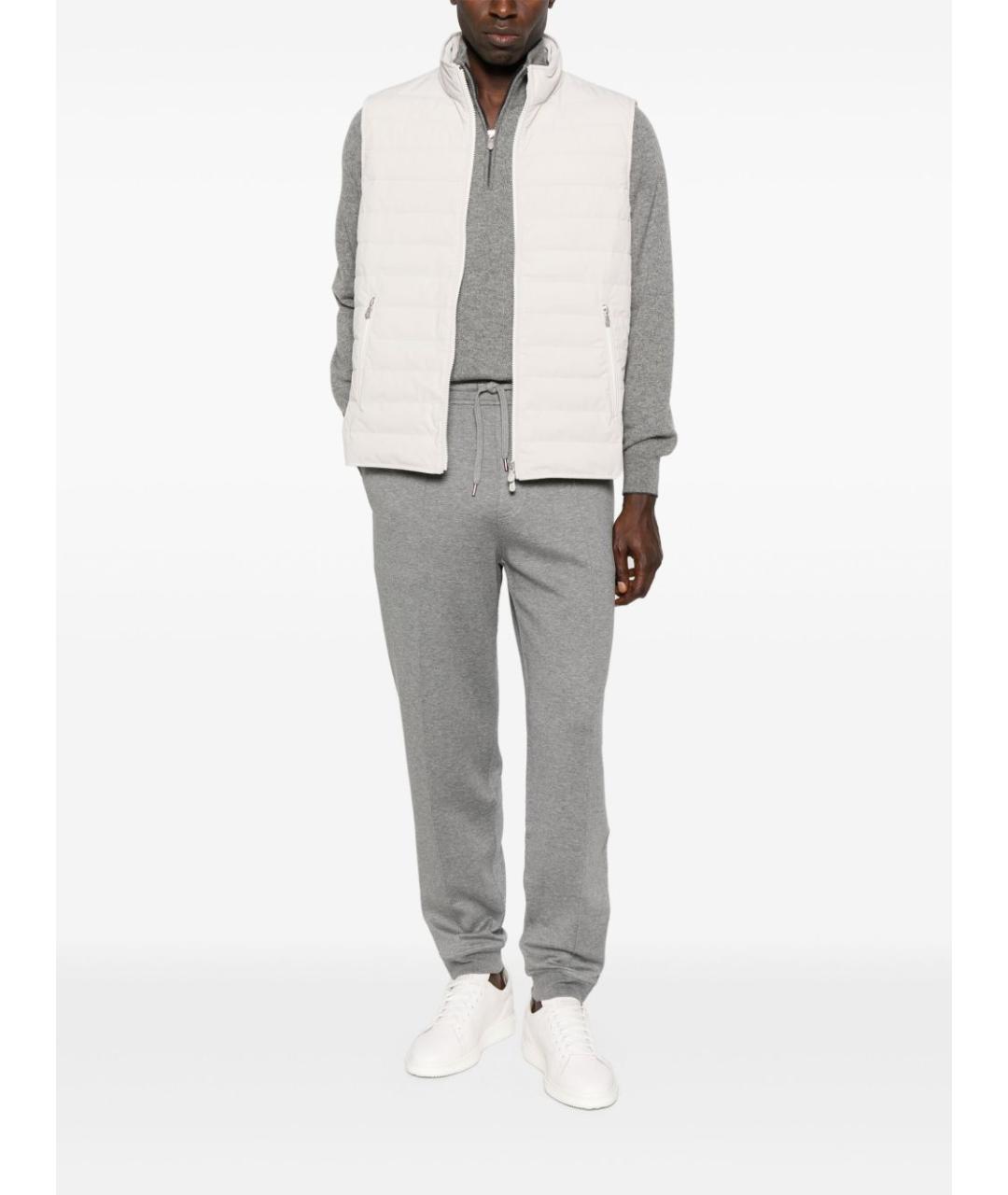 BRUNELLO CUCINELLI Мульти полиамидовый жилет, фото 4