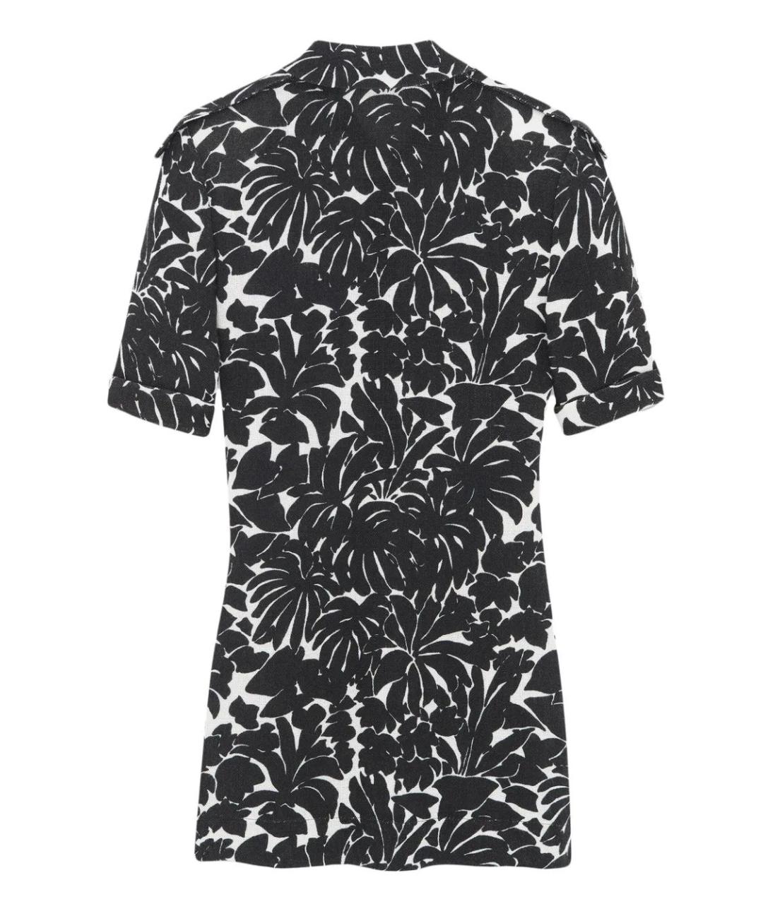 SAINT LAURENT Мульти повседневное платье, фото 2