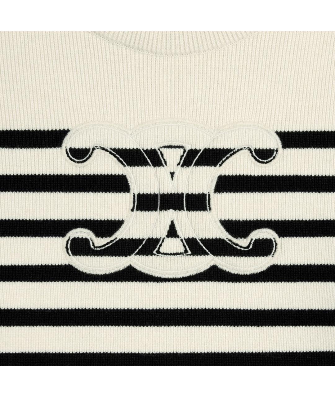 CELINE Мульти кашемировый джемпер / свитер, фото 4