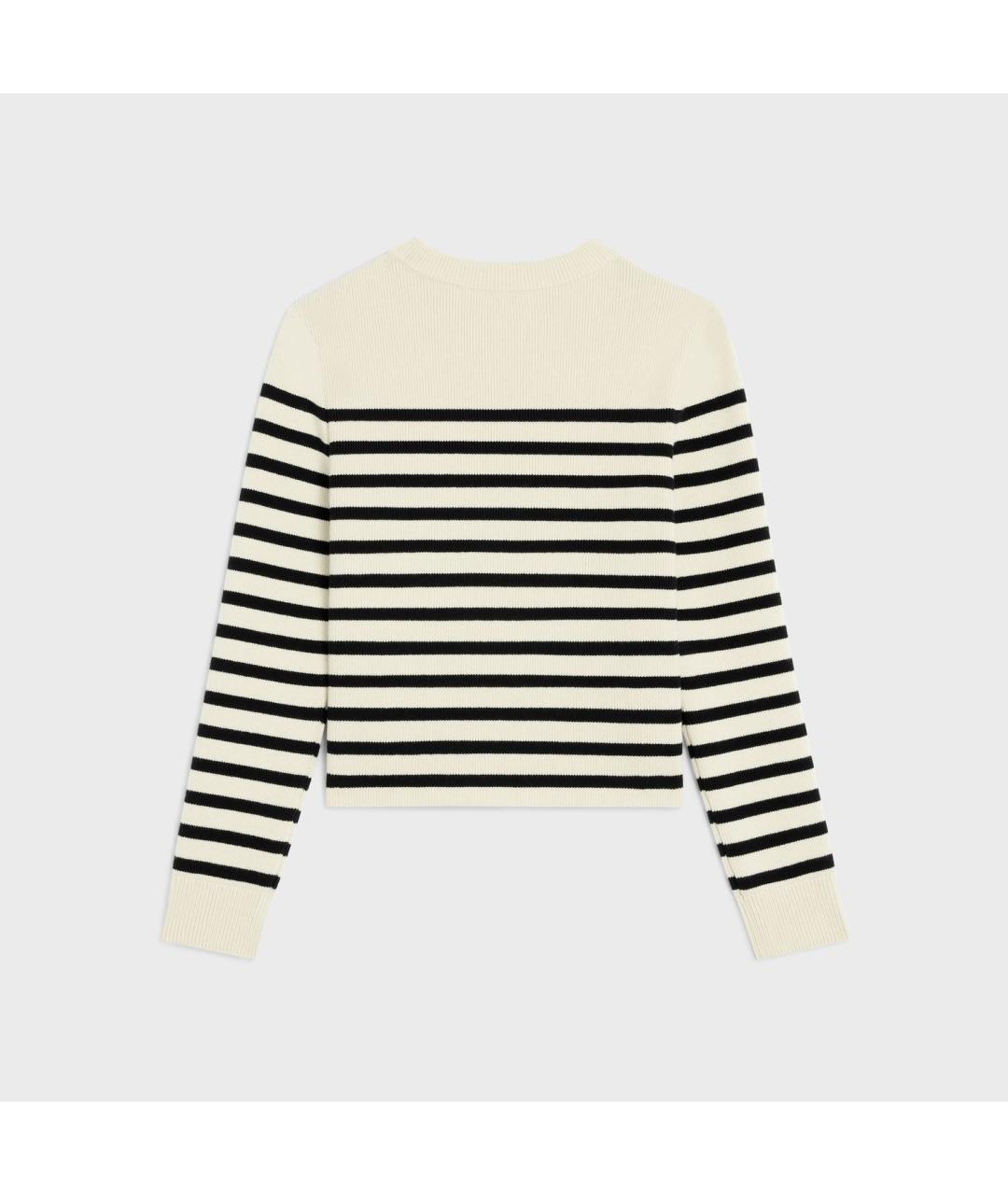 CELINE Мульти кашемировый джемпер / свитер, фото 2