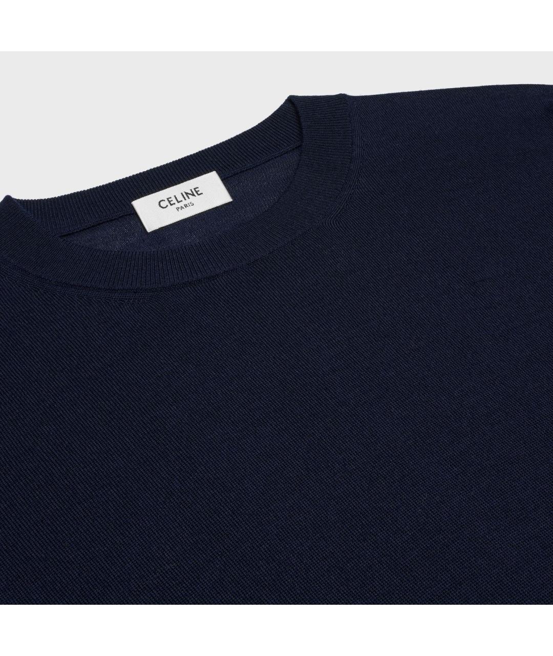 CELINE Шерстяной джемпер / свитер, фото 3