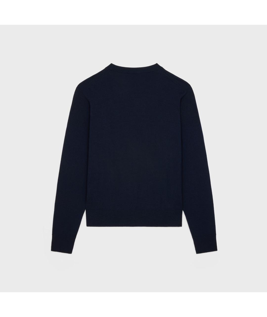 CELINE Шерстяной джемпер / свитер, фото 2