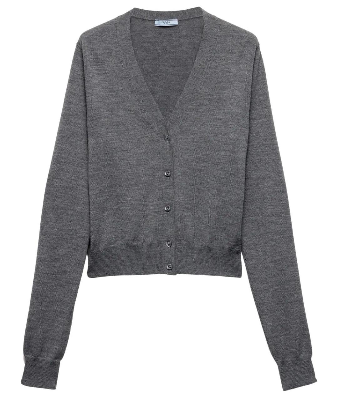 PRADA Шерстяной кардиган, фото 1