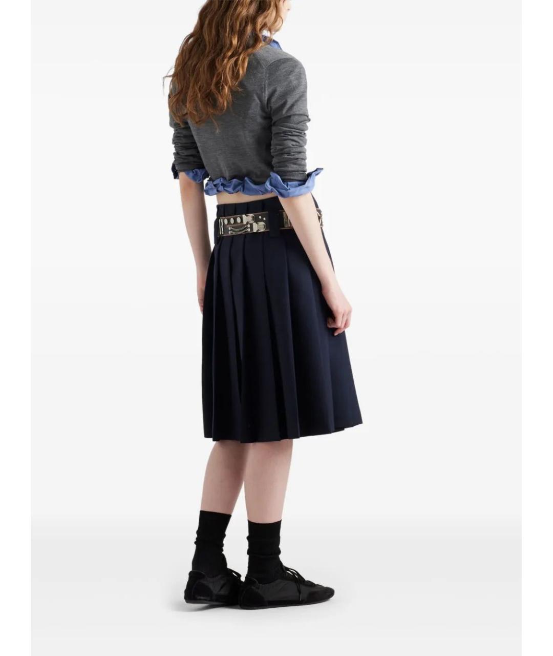 PRADA Шерстяной кардиган, фото 3