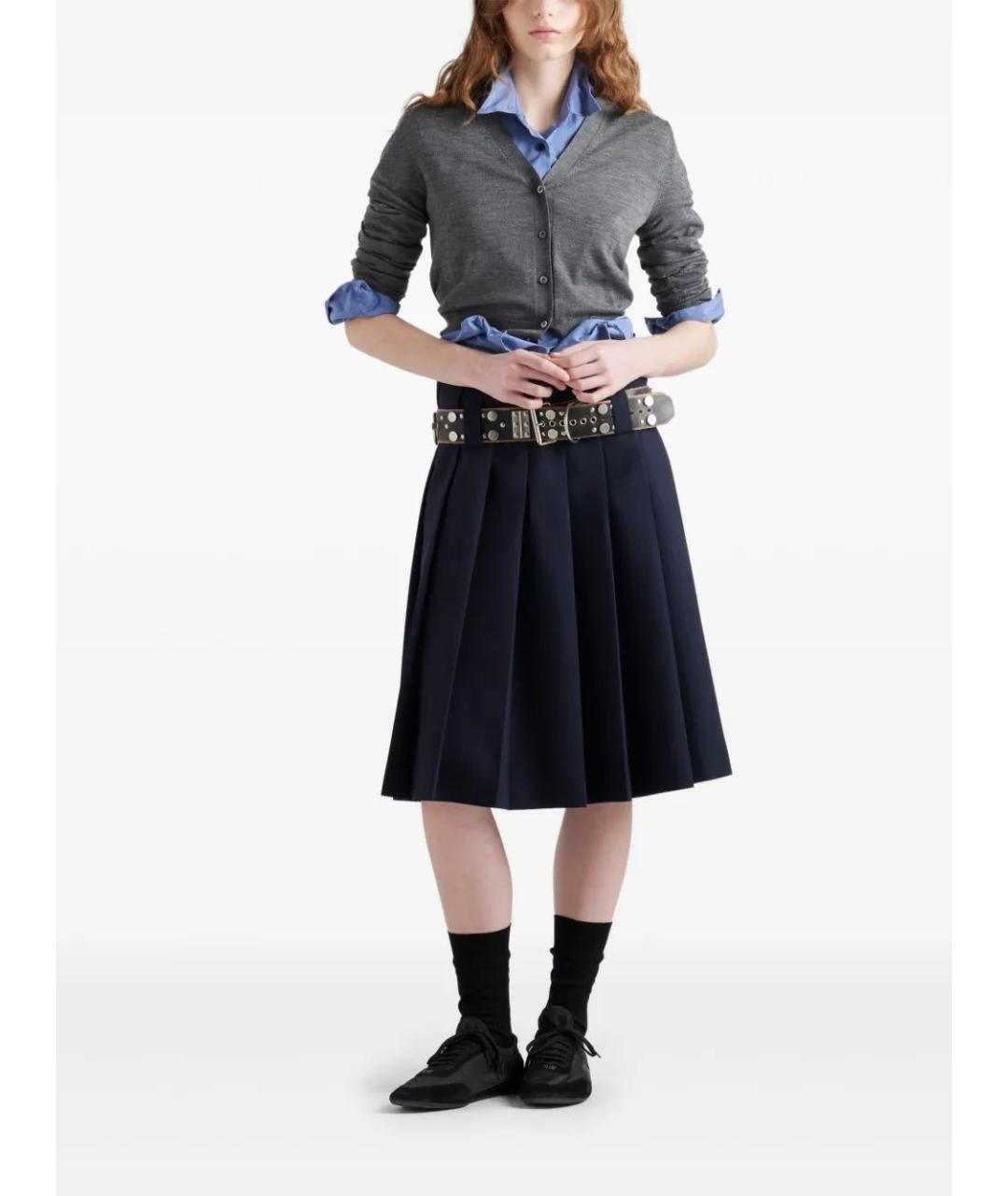 PRADA Шерстяной кардиган, фото 2