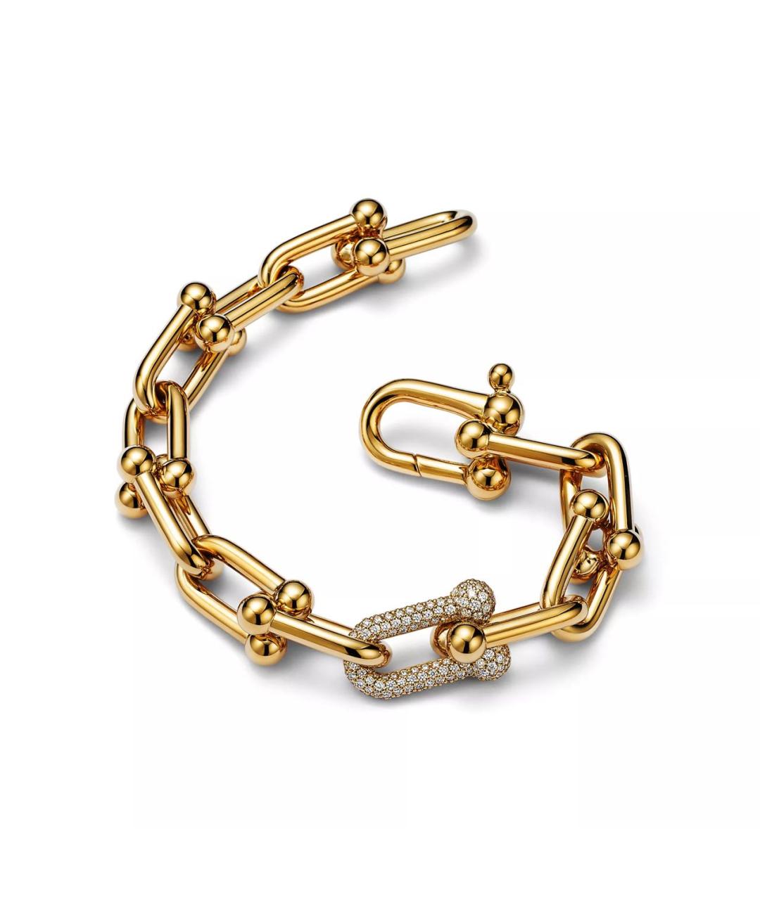 TIFFANY&CO Золотой браслет из желтого золота, фото 4