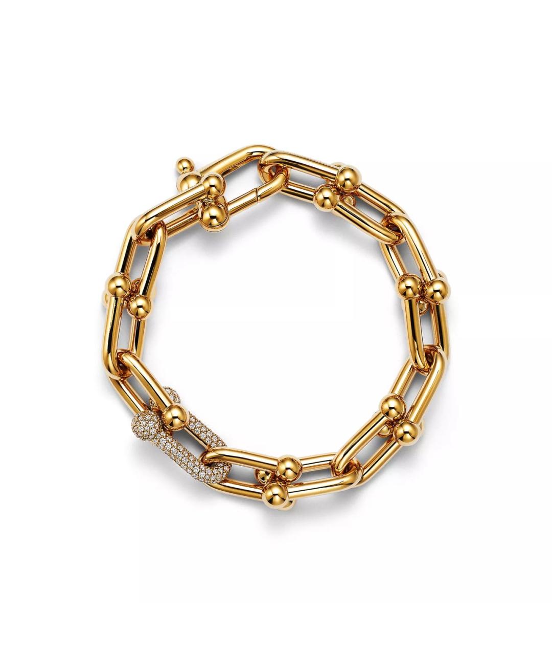 TIFFANY&CO Золотой браслет из желтого золота, фото 1