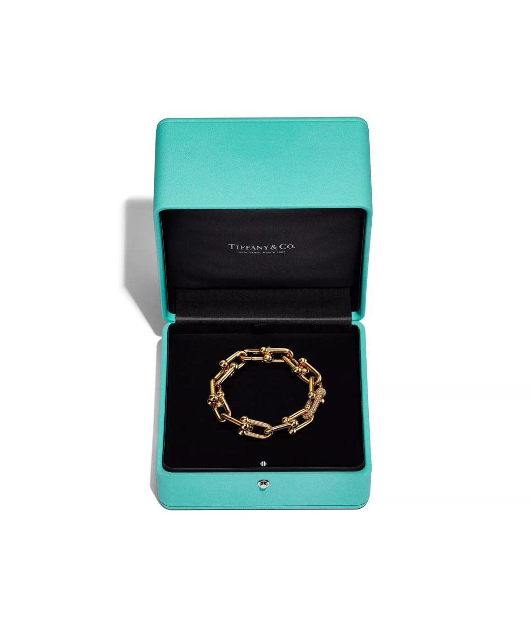 TIFFANY&CO Золотой браслет из желтого золота, фото 5
