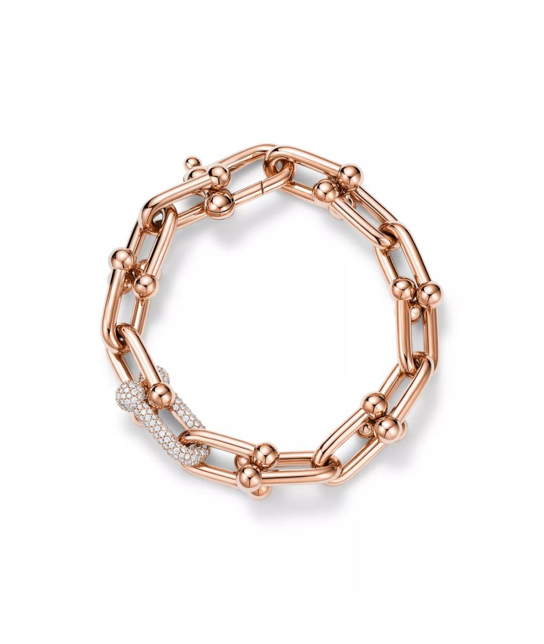 TIFFANY&CO Золотой браслет из розового золота, фото 1