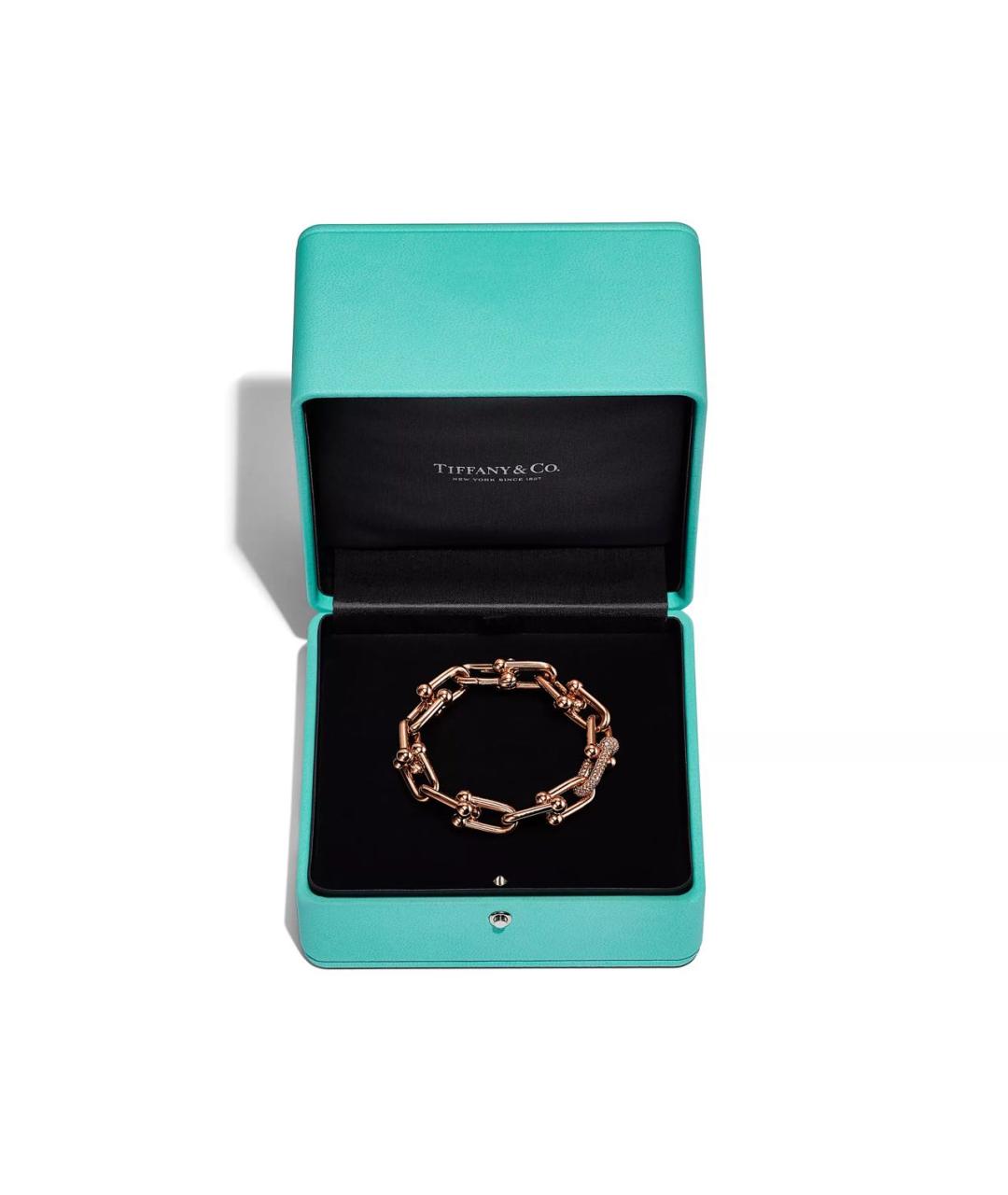 TIFFANY&CO Золотой браслет из розового золота, фото 5
