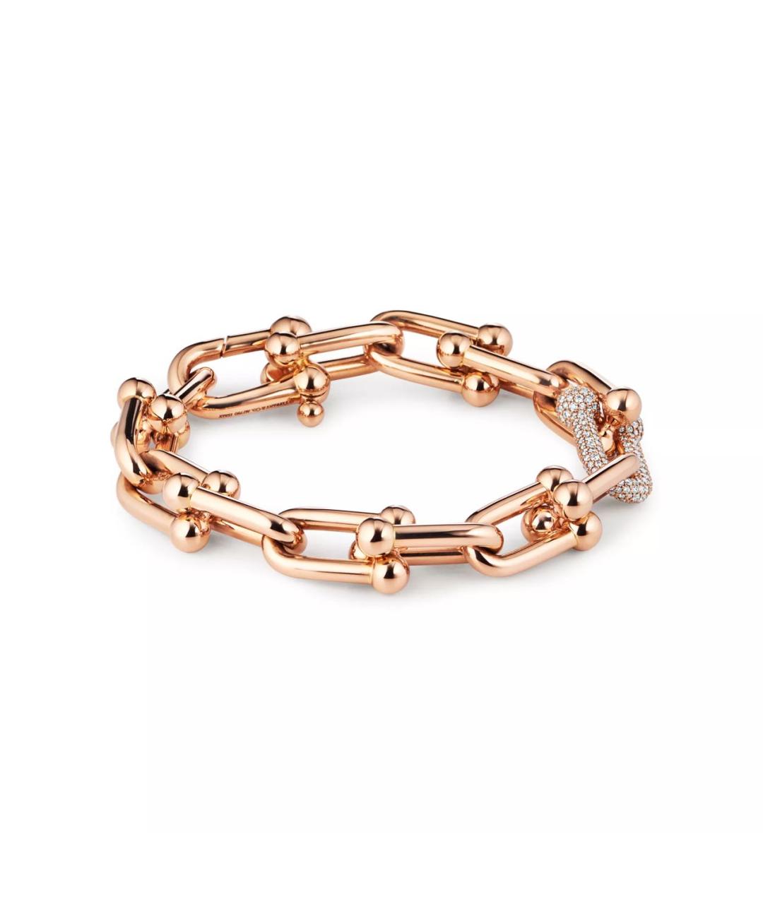 TIFFANY&CO Золотой браслет из розового золота, фото 3