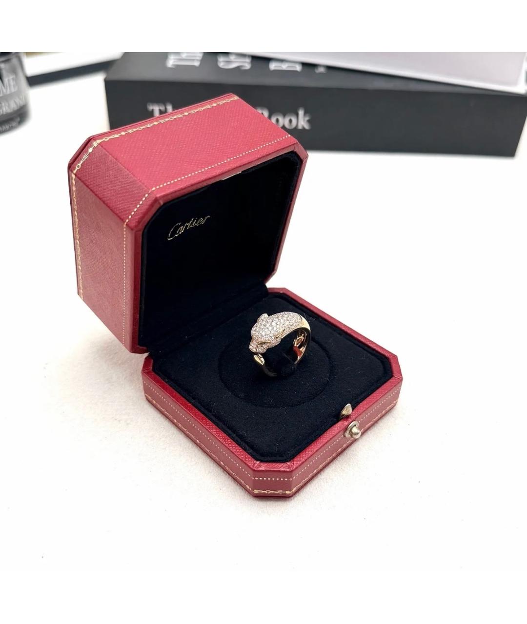 CARTIER Золотое кольцо из розового золота, фото 4