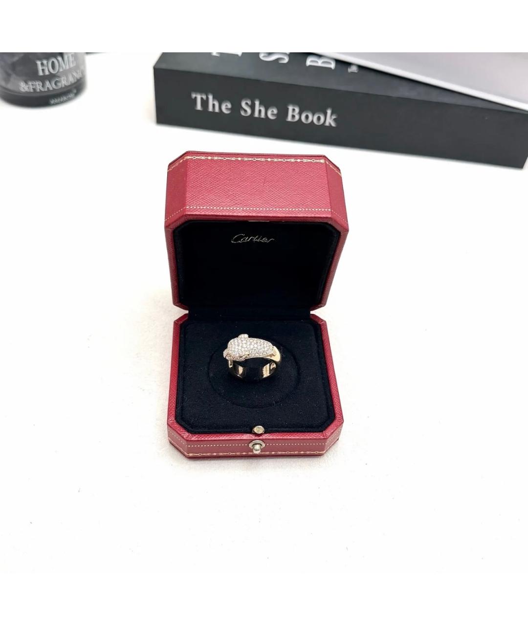 CARTIER Золотое кольцо из розового золота, фото 3