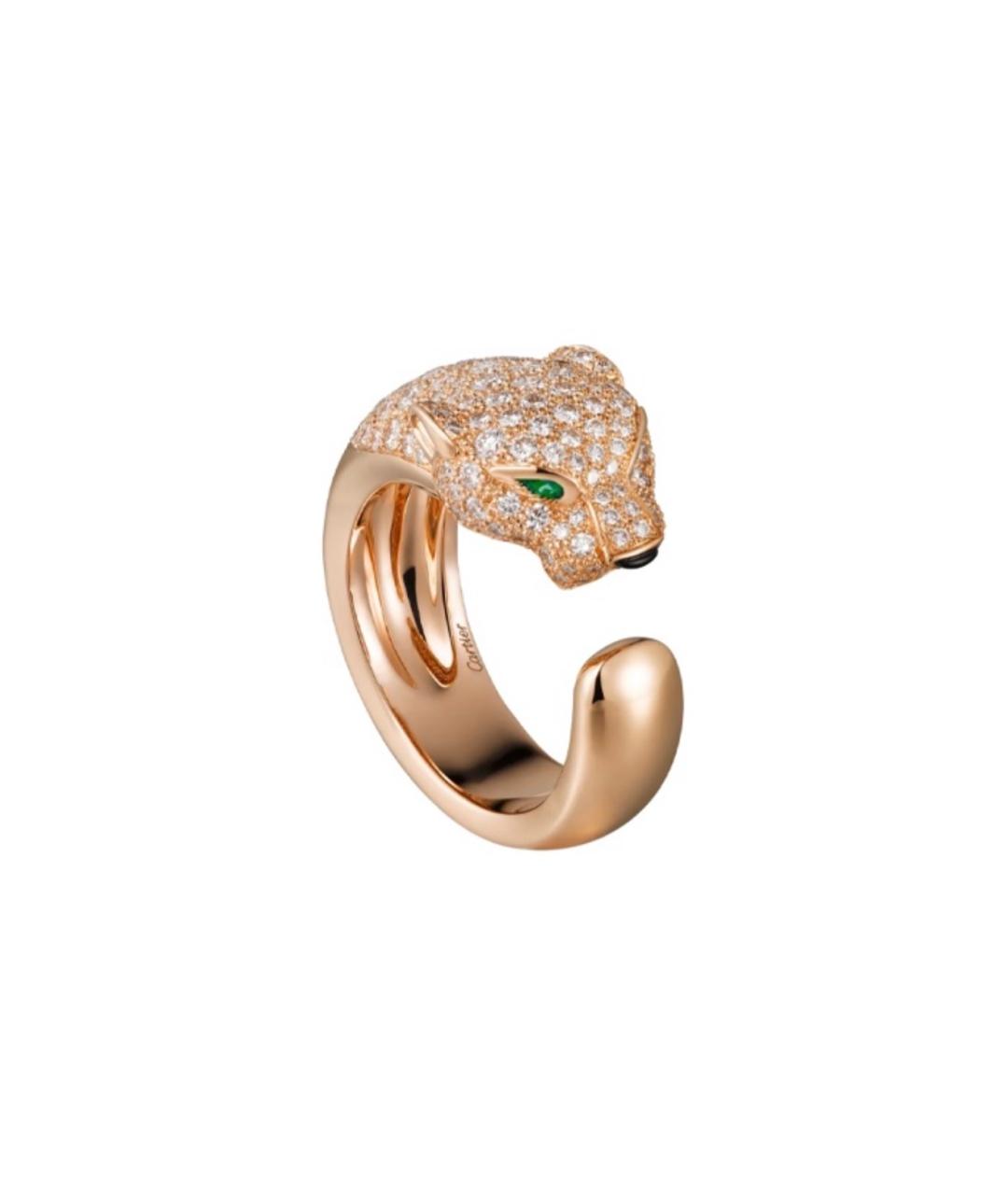 CARTIER Золотое кольцо из розового золота, фото 7