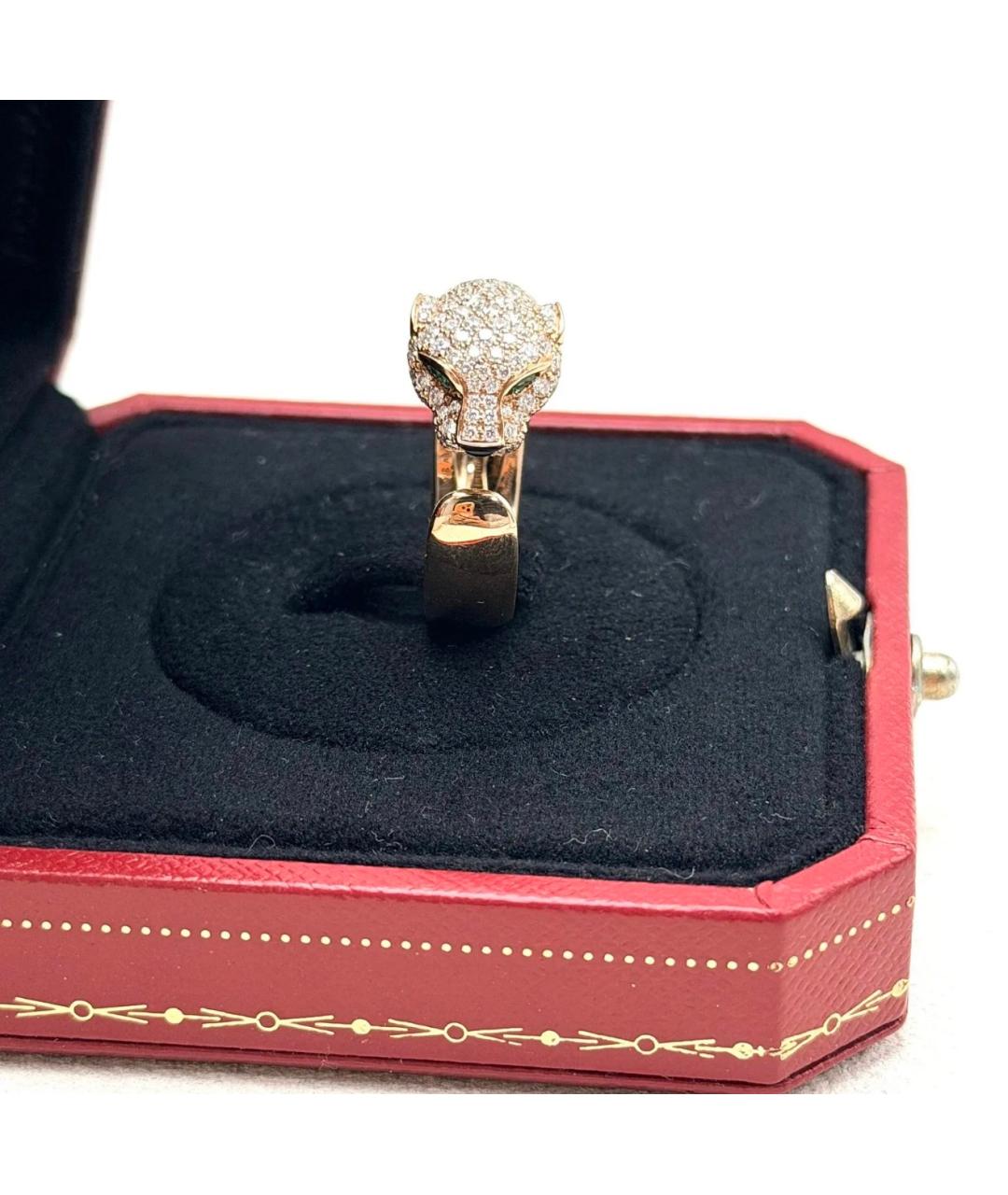 CARTIER Золотое кольцо из розового золота, фото 2