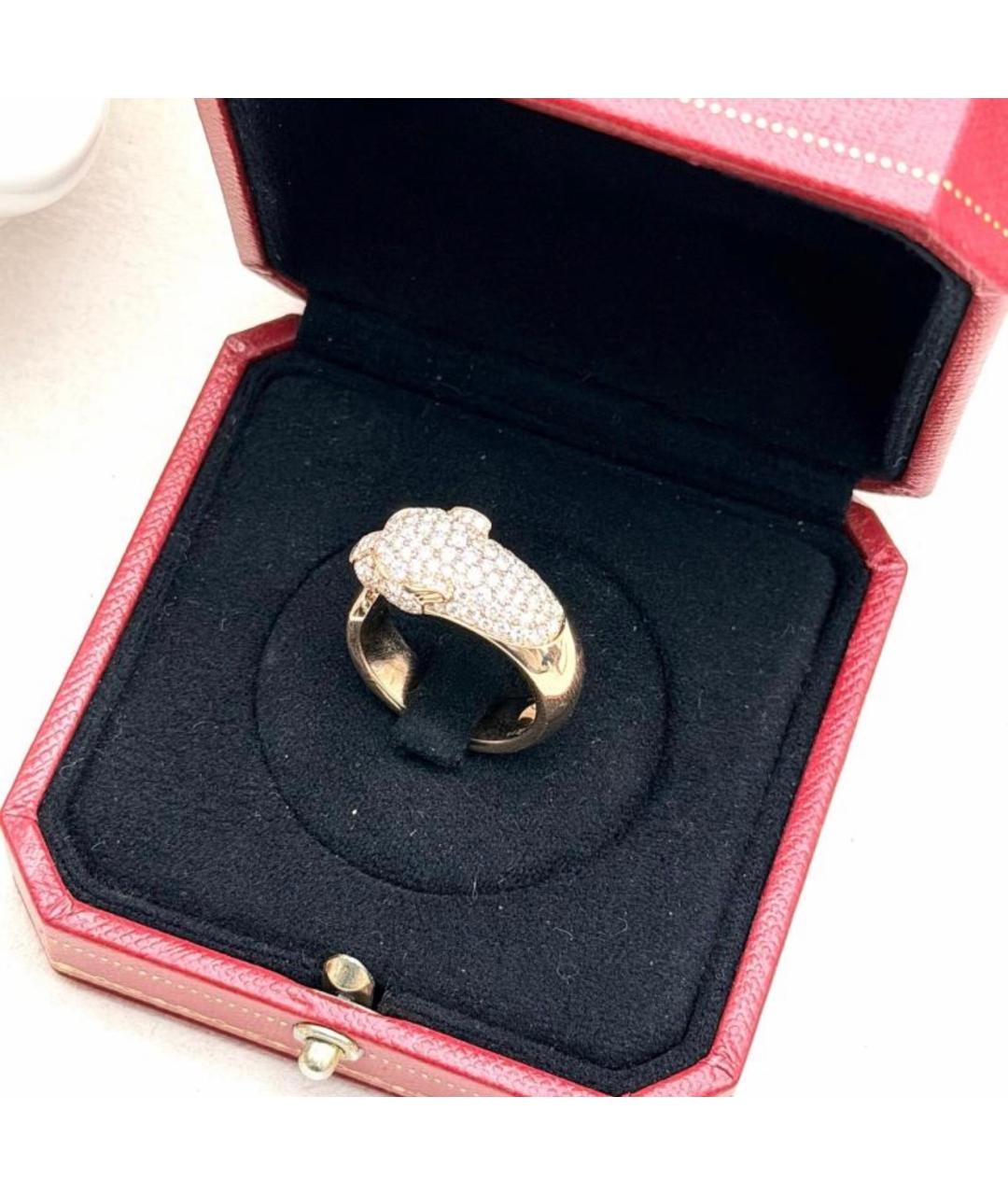 CARTIER Золотое кольцо из розового золота, фото 6