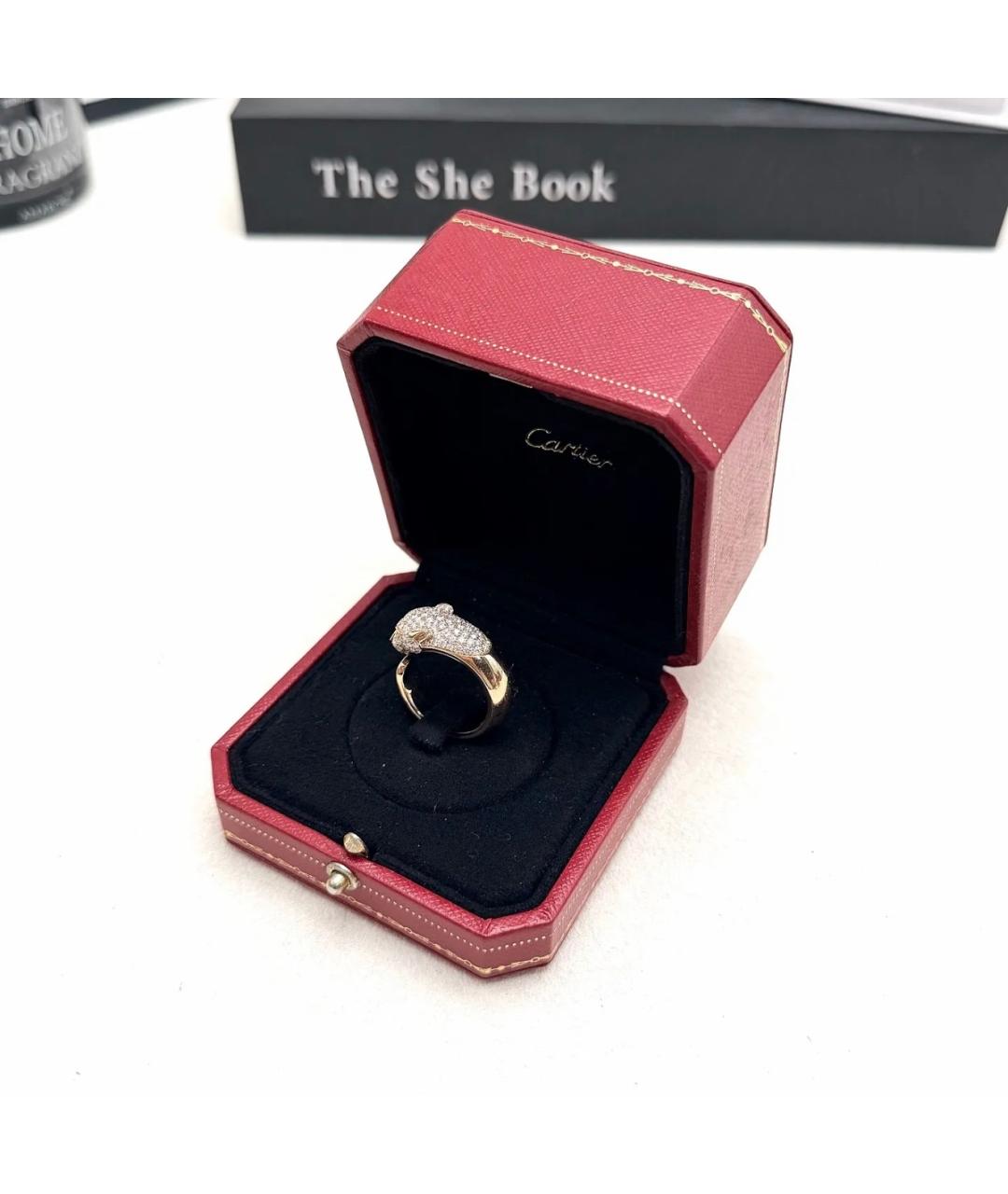 CARTIER Золотое кольцо из розового золота, фото 5
