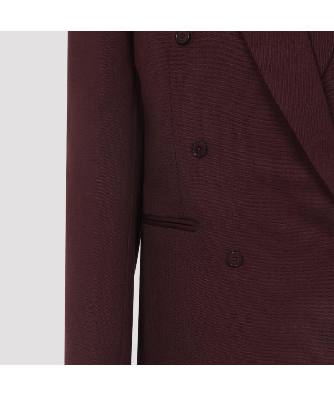 THE FRANKIE SHOP Бордовая полиэстеровая куртка, фото 4