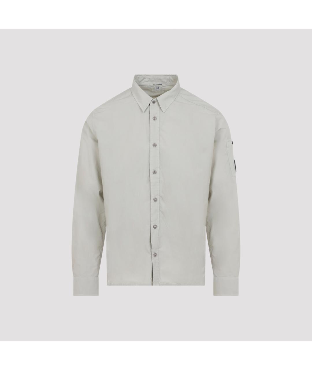 CP COMPANY Хлопковая кэжуал рубашка, фото 2