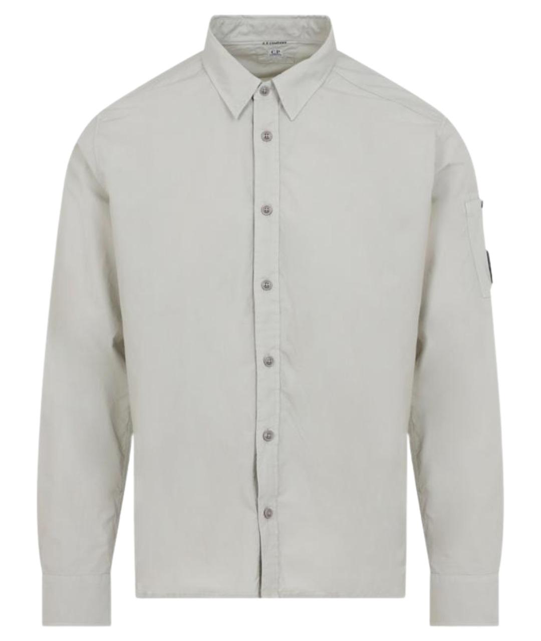 CP COMPANY Хлопковая кэжуал рубашка, фото 1
