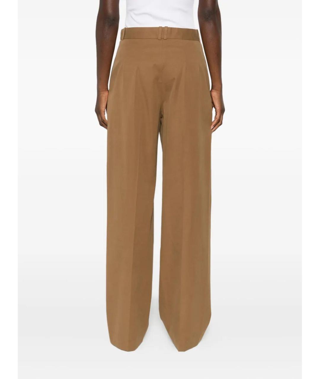 THE ROW Хлопковые прямые брюки, фото 4