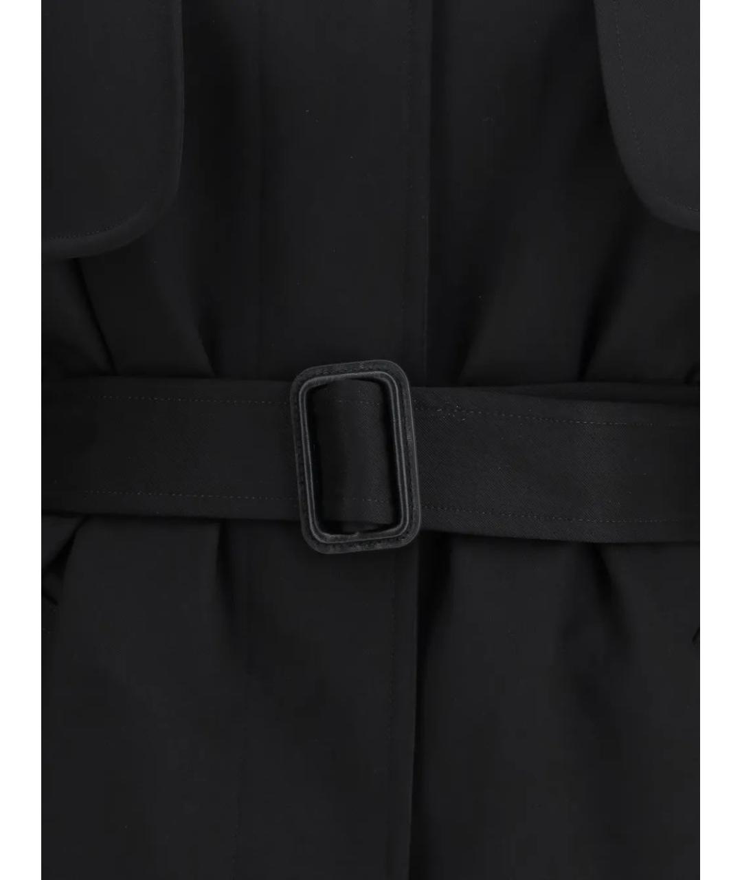 THE ROW Черная шерстяная куртка, фото 3