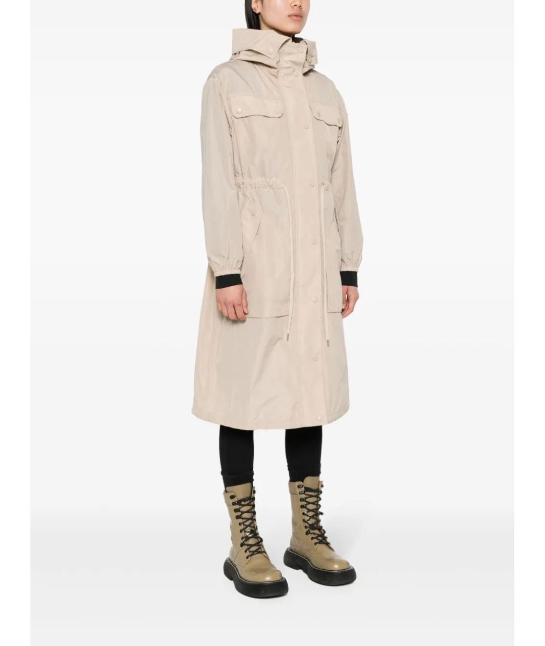 MONCLER Полиэстеровое пальто, фото 3