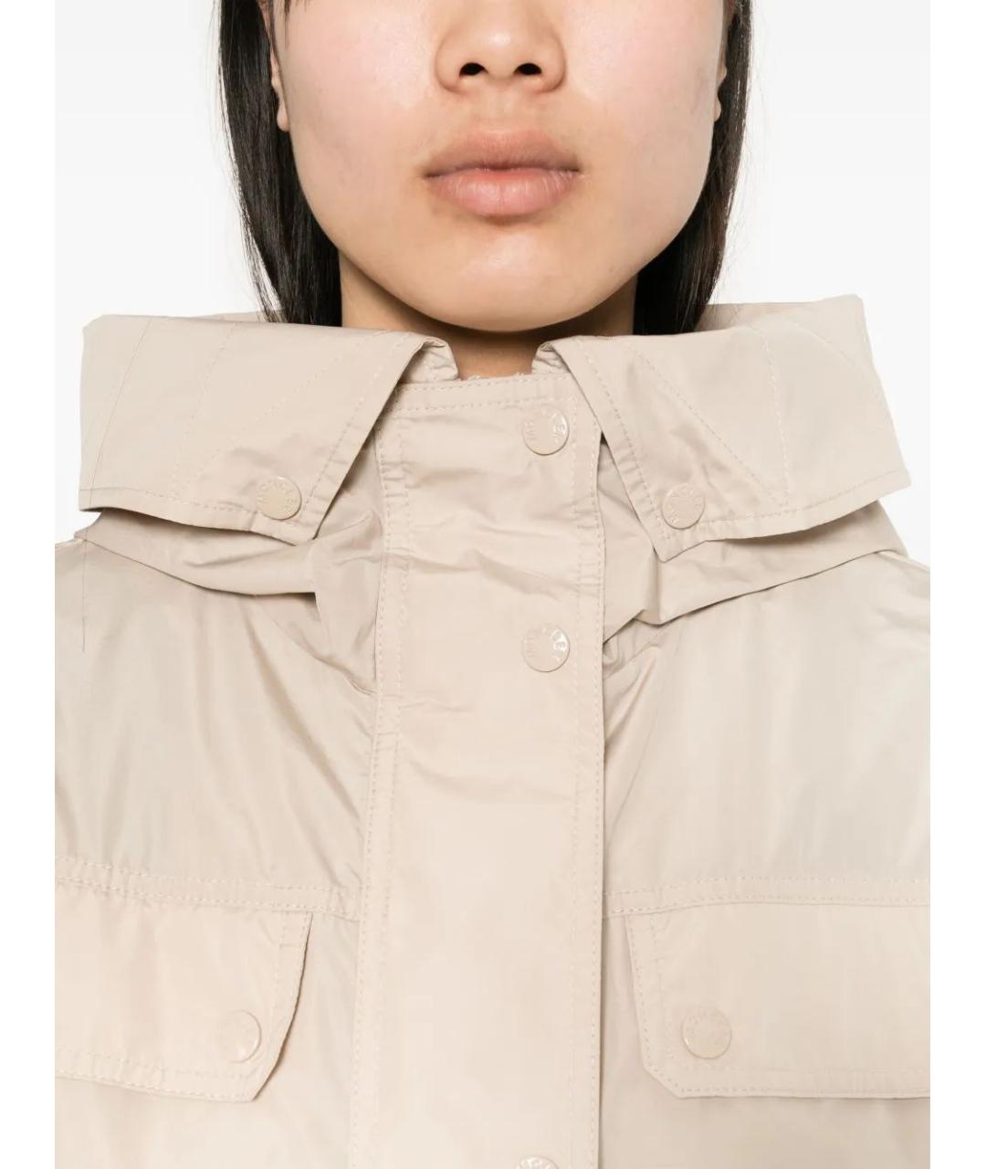 MONCLER Полиэстеровое пальто, фото 5