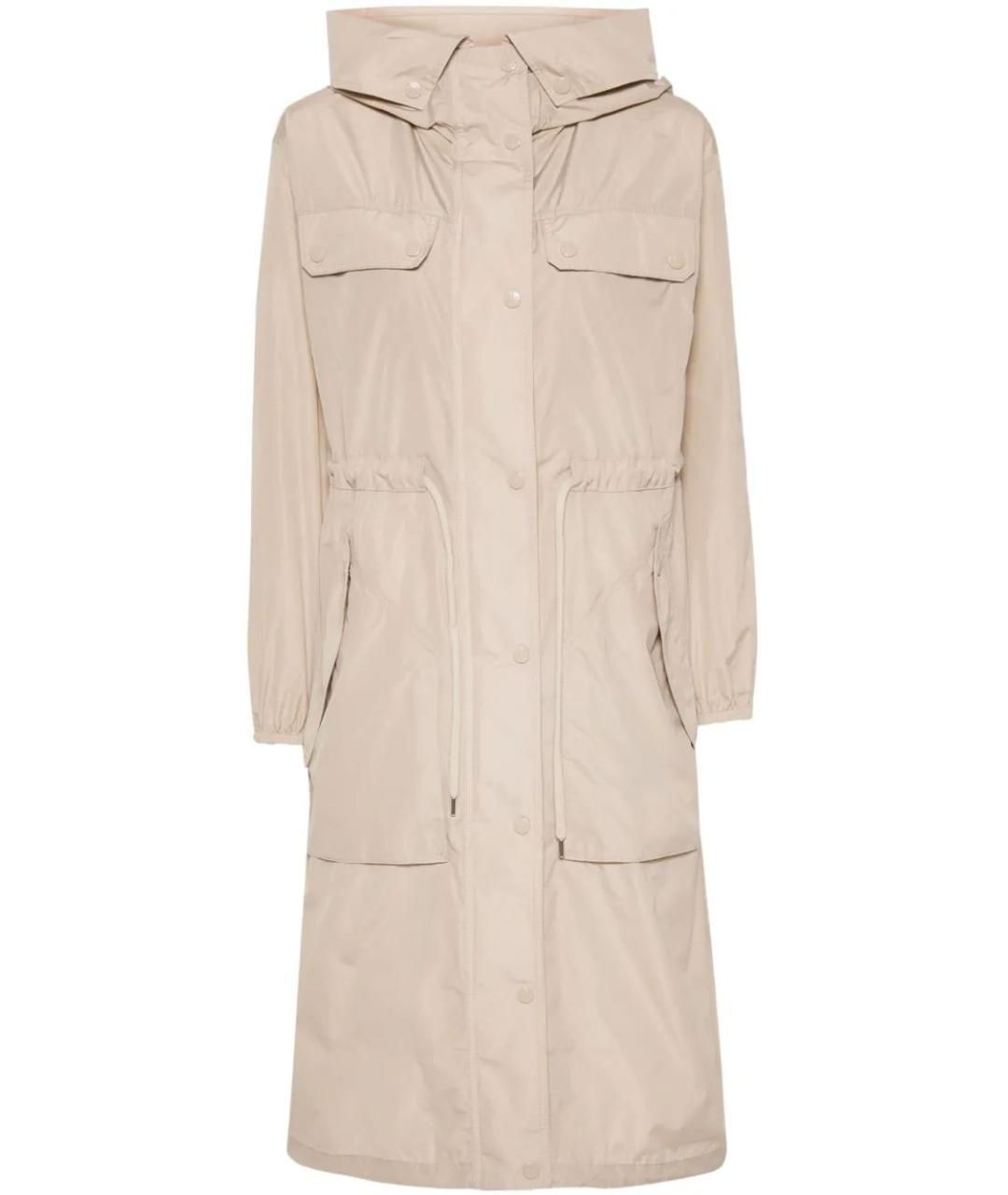 MONCLER Полиэстеровое пальто, фото 1