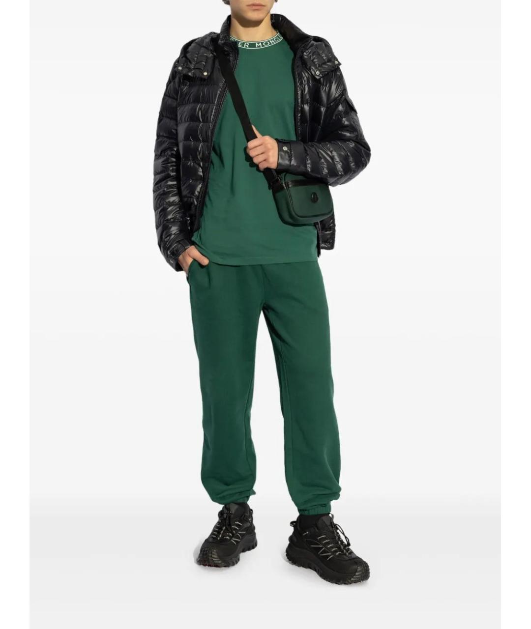 MONCLER Полиэстеровая куртка, фото 2