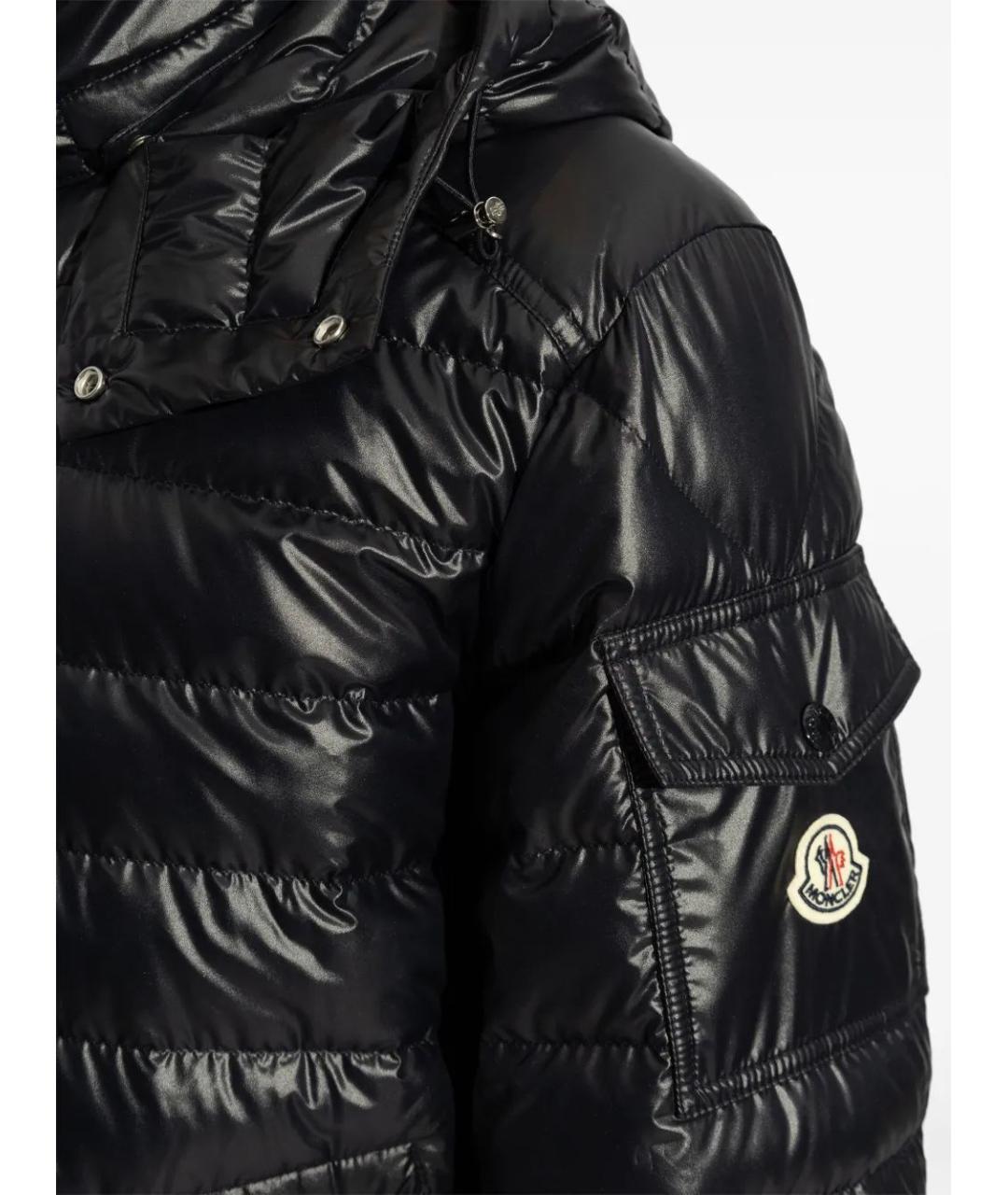 MONCLER Полиэстеровая куртка, фото 5