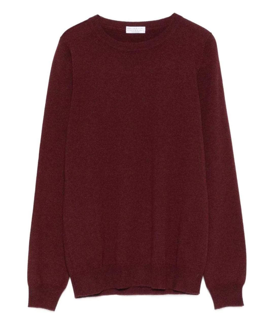 BRUNELLO CUCINELLI Кашемировый джемпер / свитер, фото 1