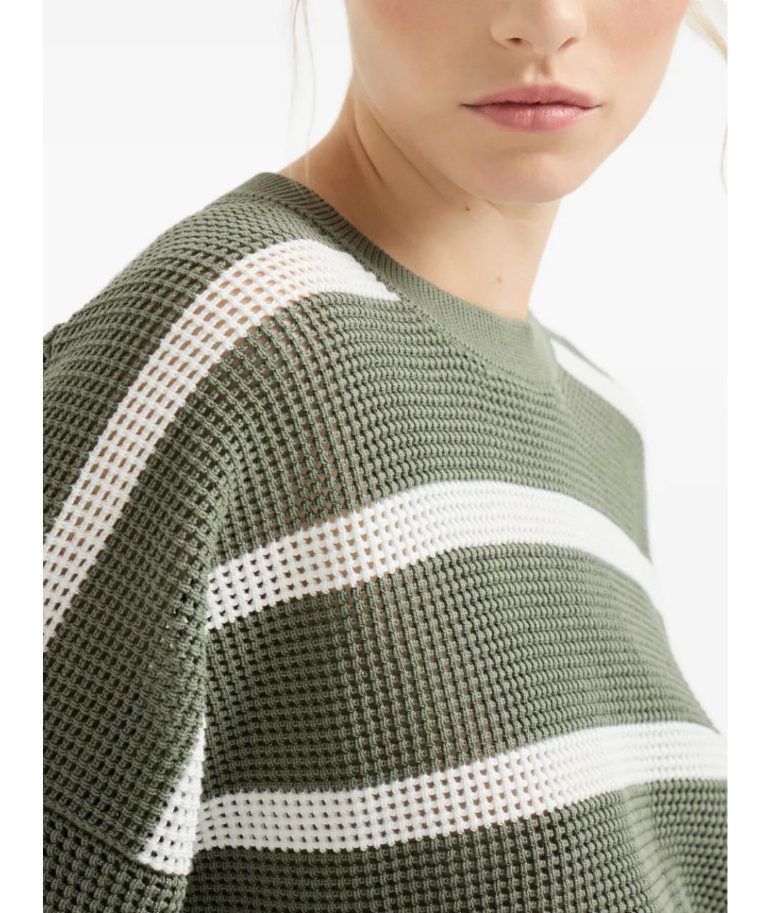 BRUNELLO CUCINELLI Мульти хлопковый джемпер / свитер, фото 5