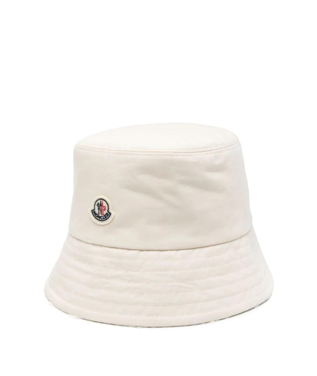 MONCLER Бежевая хлопковая панама, фото 1