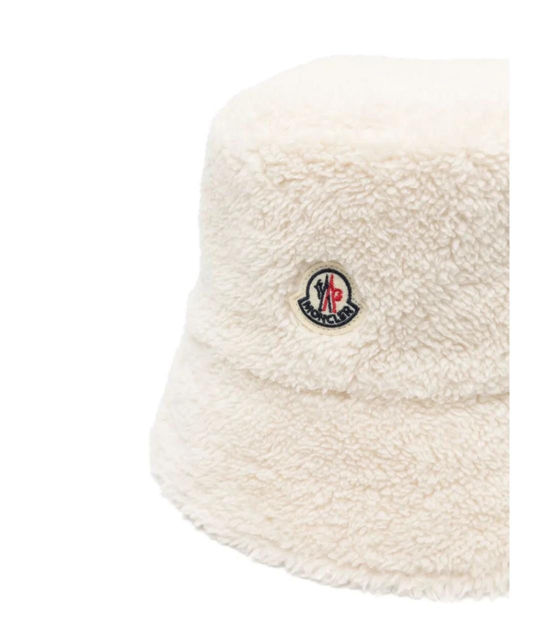 MONCLER Бежевая хлопковая панама, фото 2