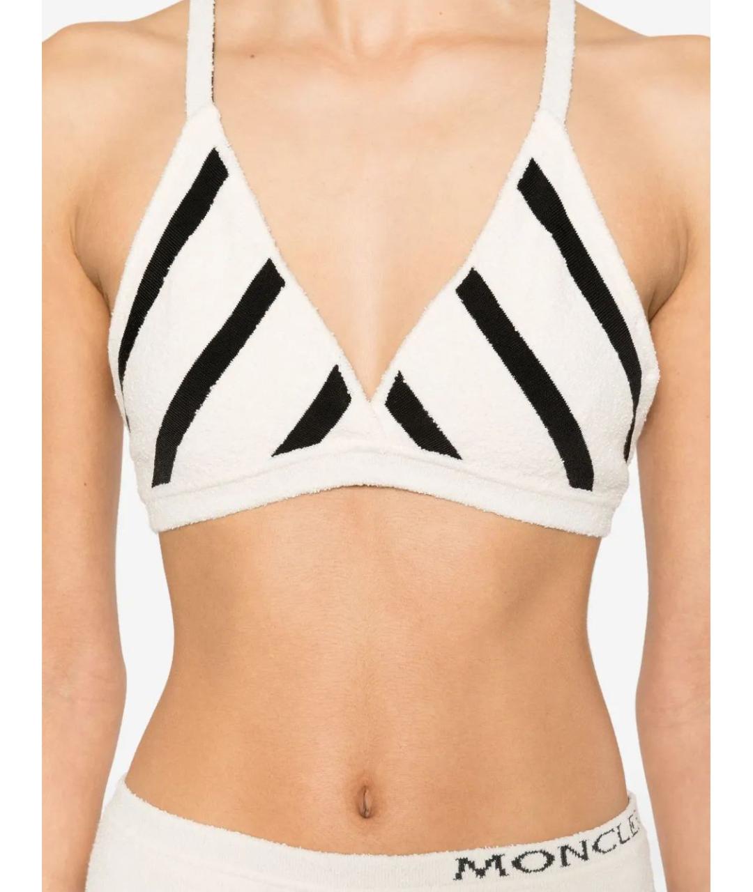 MONCLER Серый хлопковый купальник, фото 4