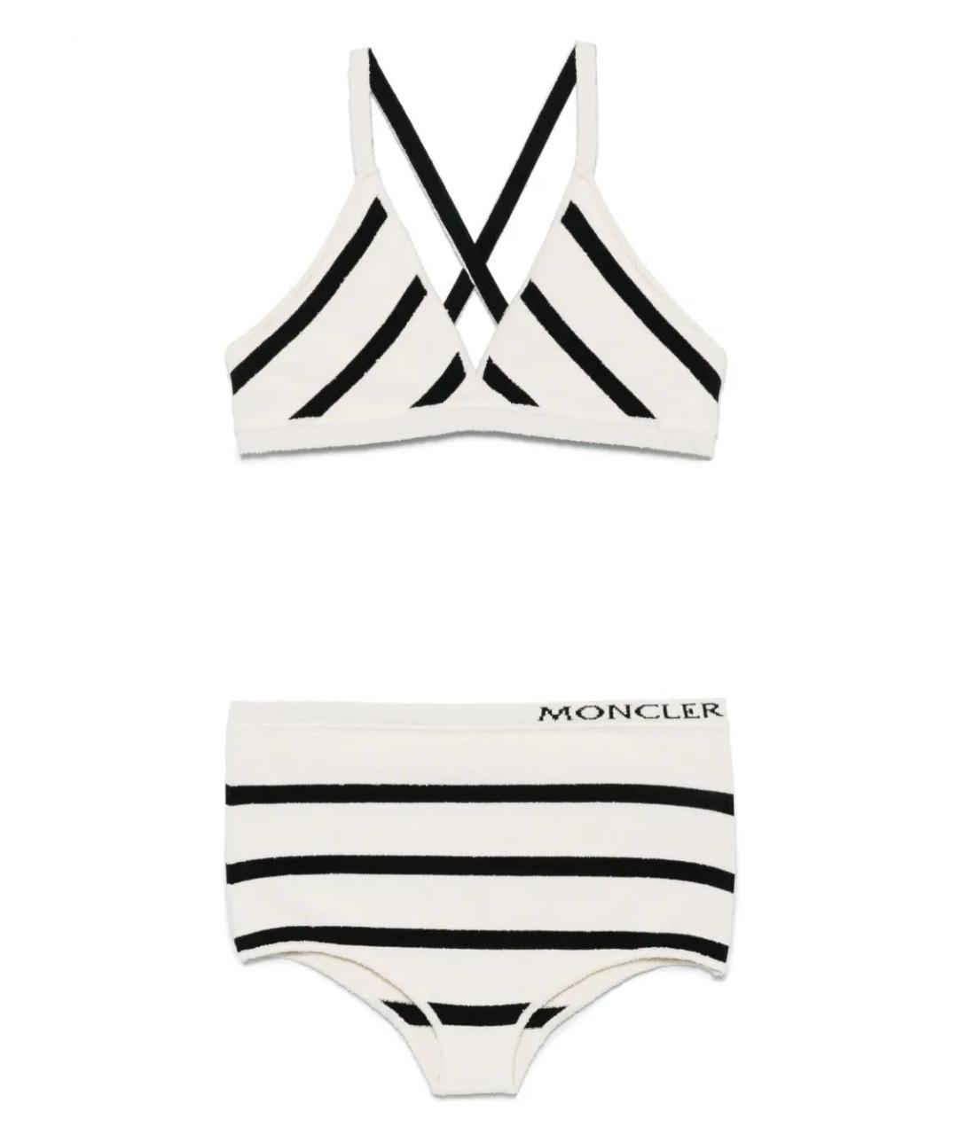 MONCLER Серый хлопковый купальник, фото 1