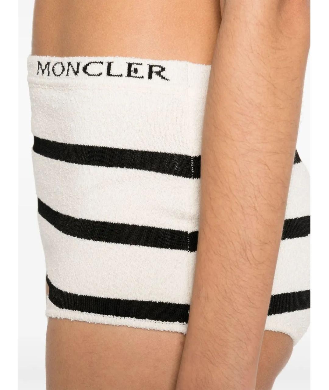 MONCLER Серый хлопковый купальник, фото 5