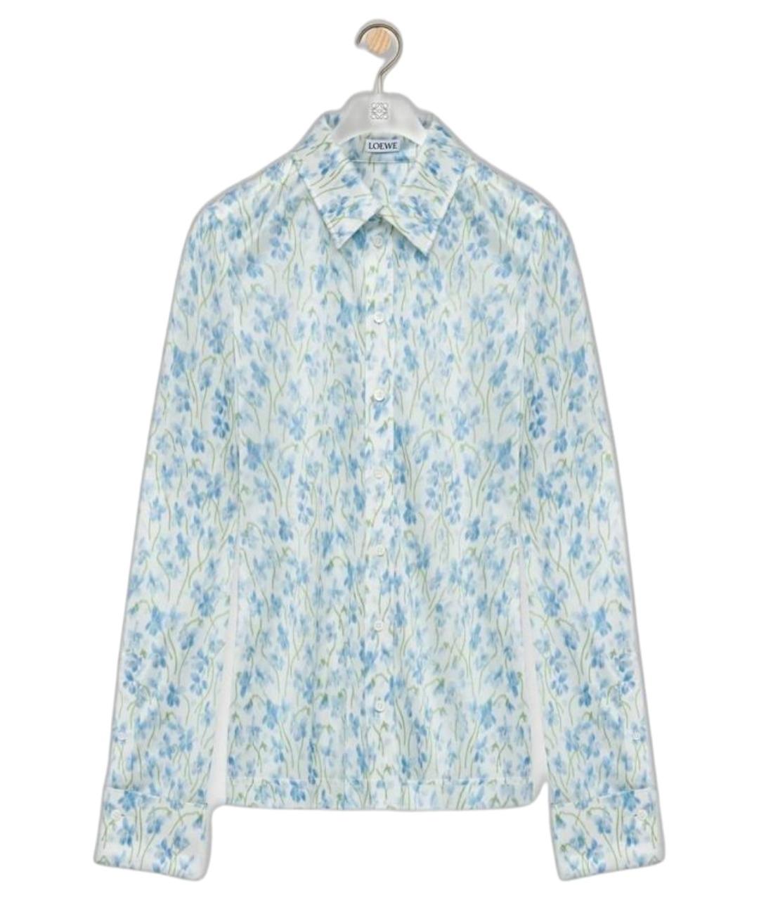 LOEWE Мульти деним рубашка, фото 1