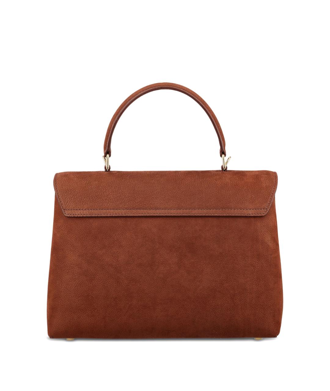 CELINE Кожаная сумка через плечо, фото 4