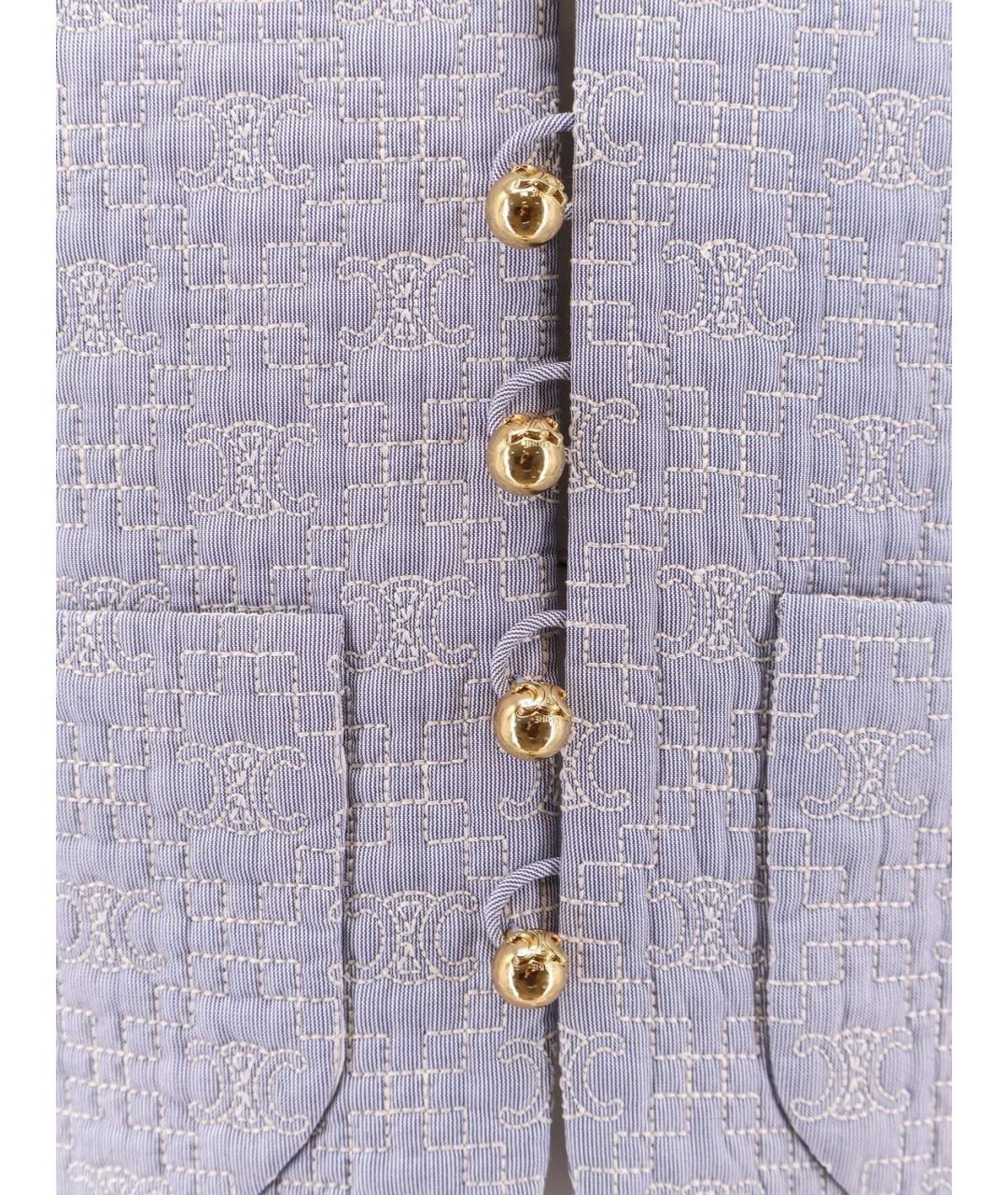 CELINE Шерстяной жакет/пиджак, фото 3