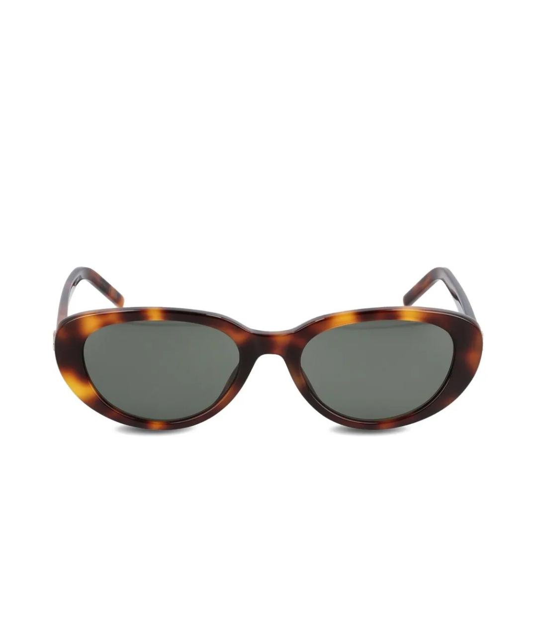 SAINT LAURENT Мульти пластиковые солнцезащитные очки, фото 2