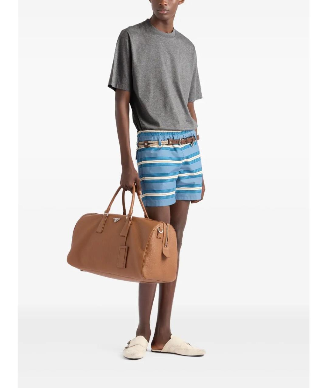 PRADA Хлопковая футболка, фото 2