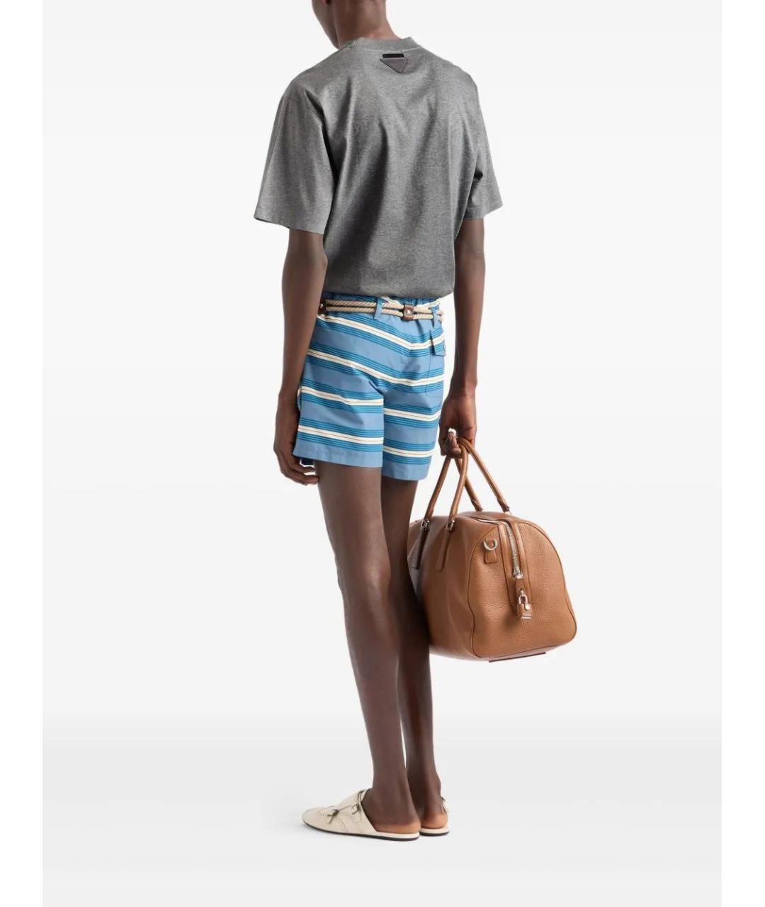 PRADA Хлопковая футболка, фото 3