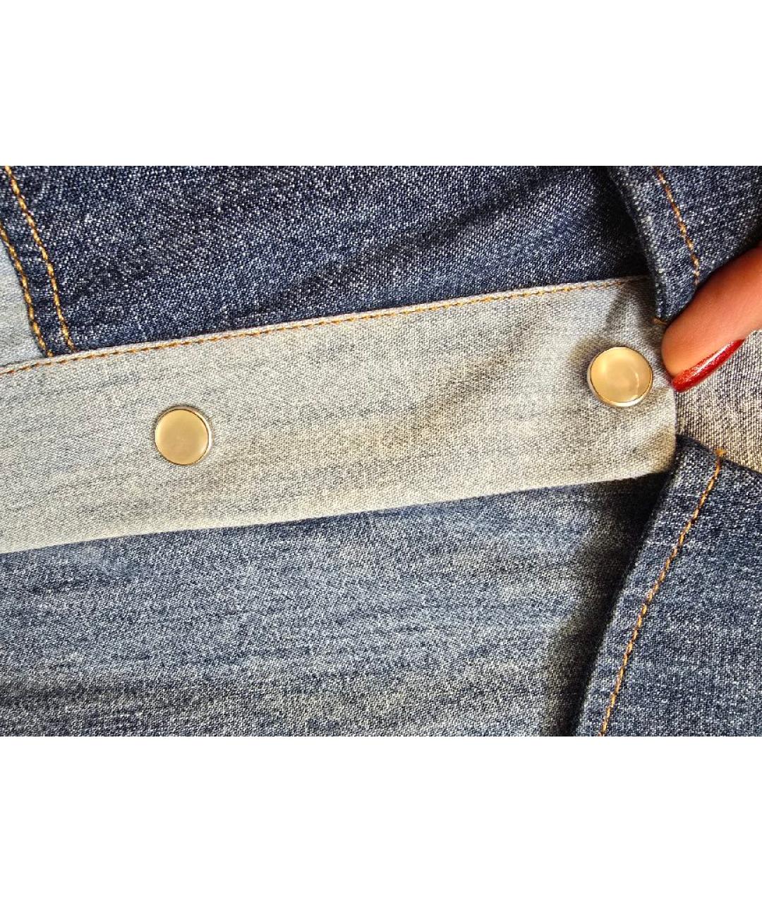 DOLCE&GABBANA Мульти хлопковое повседневное платье, фото 5