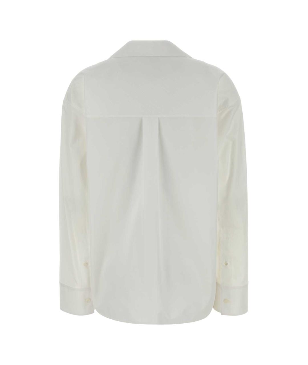 LOEWE Белая хлопковая рубашка, фото 2